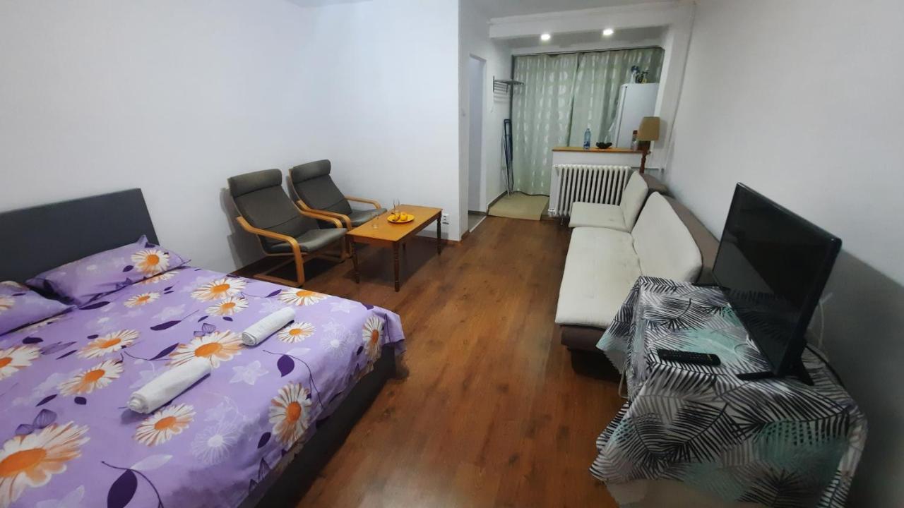 Lovely 1 Bedroom Apartment With Free Street Parking Bükreş Dış mekan fotoğraf